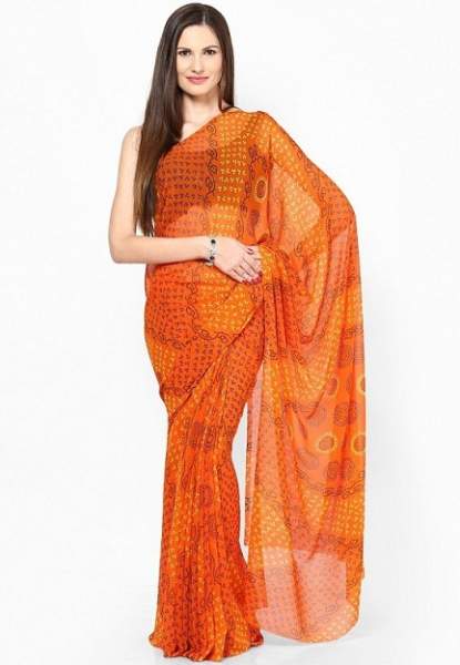 25 Modern Collection of Rajasthani Sarees for Traditional Look