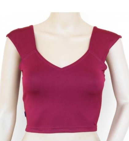 15 Top Designed Stretchable Blouses with Different Neck Patterns