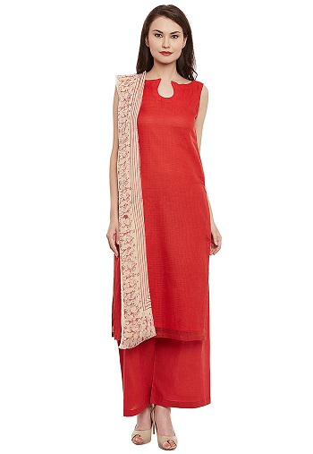 15 Latest Models of Red Salwar Kameez Designs for Stunning Look