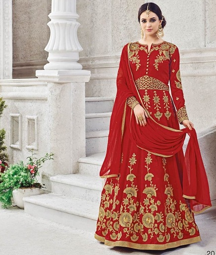 15 Latest Models of Red Salwar Kameez Designs for Stunning Look