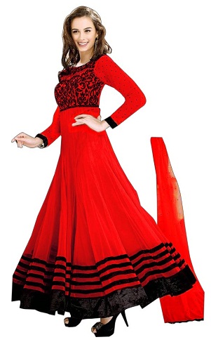 15 Latest Models of Red Salwar Kameez Designs for Stunning Look