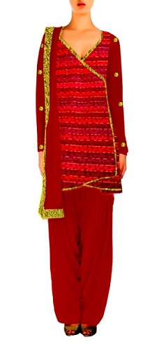 15 Latest Models of Red Salwar Kameez Designs for Stunning Look
