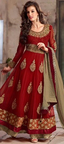15 Latest Models of Red Salwar Kameez Designs for Stunning Look