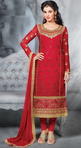 15 Latest Models of Red Salwar Kameez Designs for Stunning Look