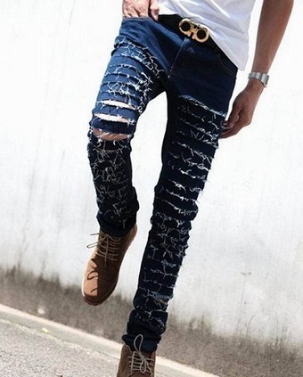 15 Spectacular Designs of Ripped Jeans for Men and Women