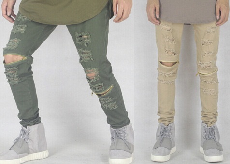 15 Spectacular Designs of Ripped Jeans for Men and Women