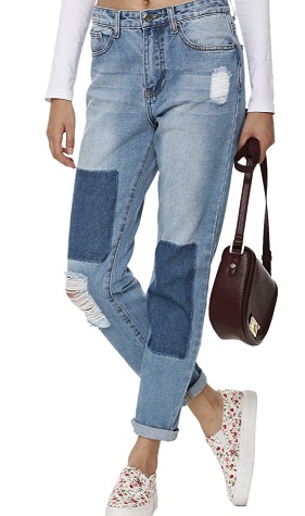 15 Spectacular Designs of Ripped Jeans for Men and Women