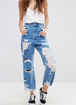 15 Spectacular Designs of Ripped Jeans for Men and Women