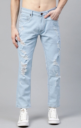 15 Trending Models of Blue Jeans with Different Shades