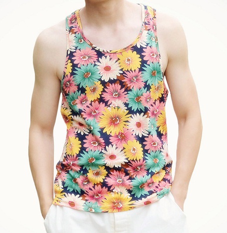 9 Trendy Designs of Printed Vests for Men in Fashion