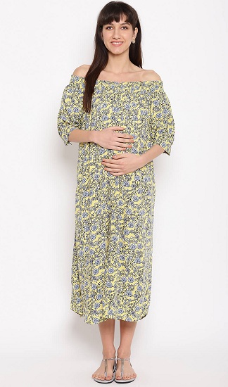 Maternity Dresses - 25 Latest and Fashionable Models