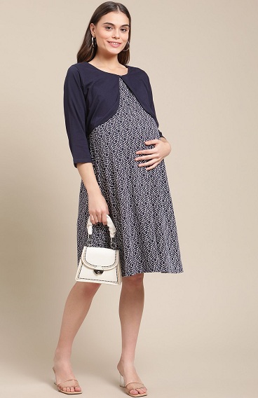 Maternity Dresses - 25 Latest and Fashionable Models