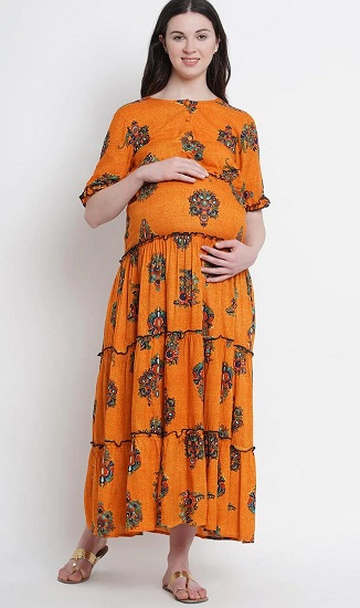 Maternity Dresses - 25 Latest and Fashionable Models