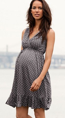 Maternity Dresses - 25 Latest and Fashionable Models