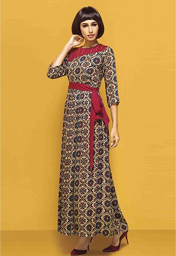 15 Latest Indo Western Kurti Designs - Stunning Collection
