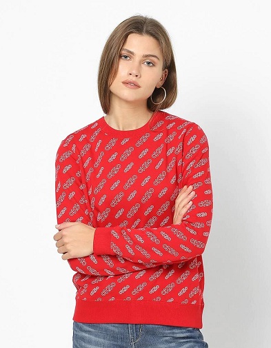 Sweatshirts for Women - 30 Latest and Modern Designs for Stylish Look