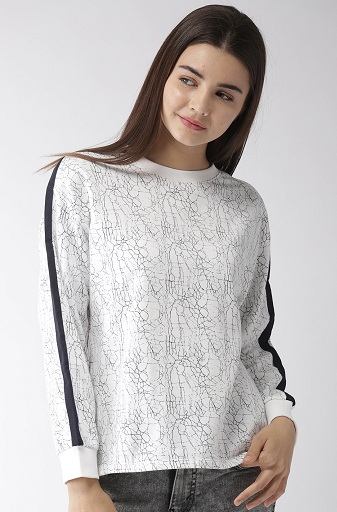 Sweatshirts for Women - 30 Latest and Modern Designs for Stylish Look