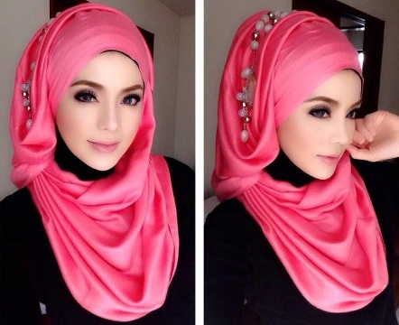 How to Make Hijab At Home for Different Face Shapes