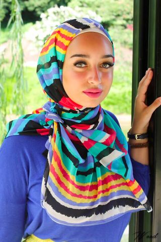 How to Make Hijab At Home for Different Face Shapes