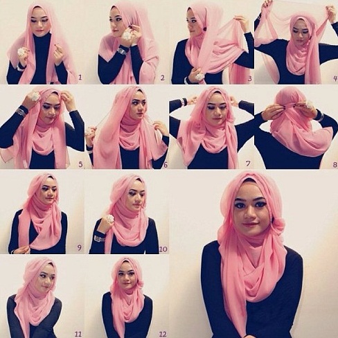 How to Make Hijab At Home for Different Face Shapes