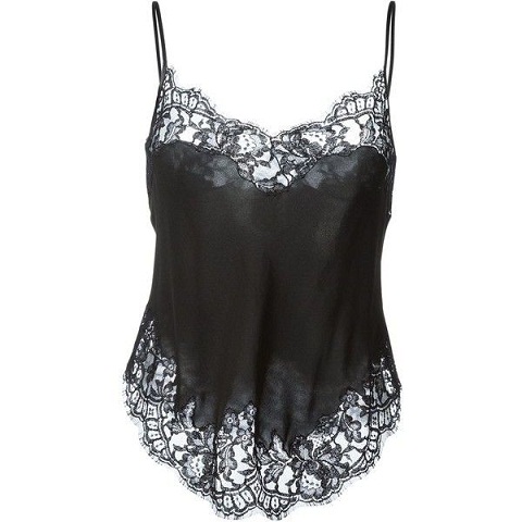 9 Best Models of Black Camisoles For Ladies In Different Fabrics