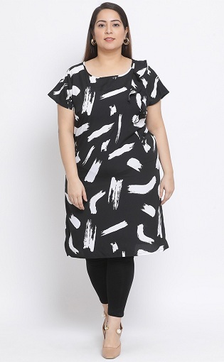 15 Modern Kurtis For Plus Size Women: Latest &amp; Trending Designs