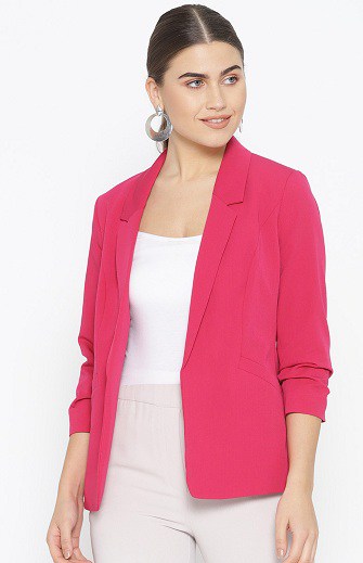 15 Stylish Pink Blazers for Men and Women - New Collection