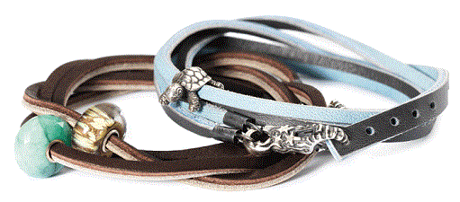 9 Stylish Collection of Leather Bracelets For Men and Women