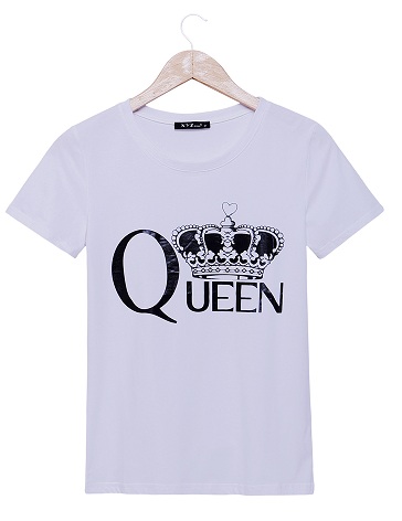 9 Stylish and Modern Queen T-Shirts for Men and Women | I Fashion Styles