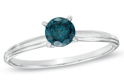 9 Alluring Designs of Blue Diamond Rings for Special Occasions