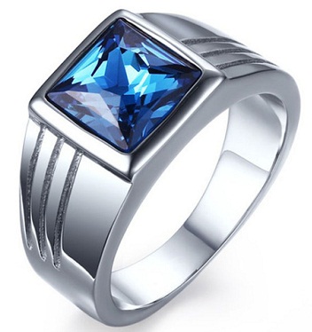 9 Alluring Designs of Blue Diamond Rings for Special Occasions