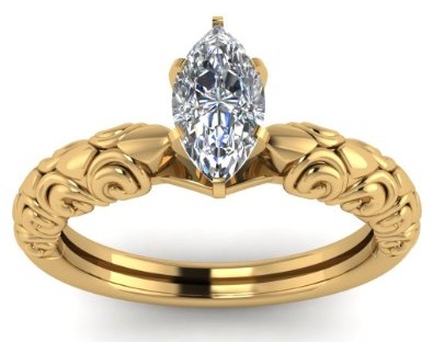 9 Latest Designs in Single Diamond Rings for Relationship