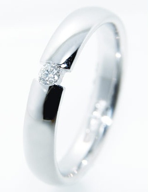9 Latest Designs in Single Diamond Rings for Relationship