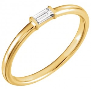 9 Latest Designs in Single Diamond Rings for Relationship