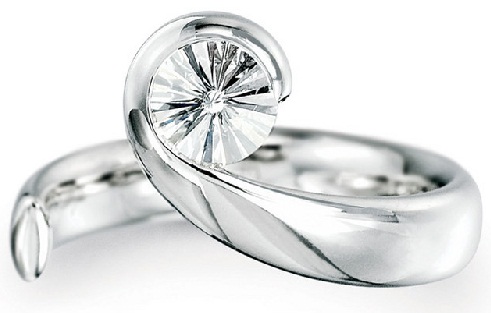 9 Latest Designs in Single Diamond Rings for Relationship