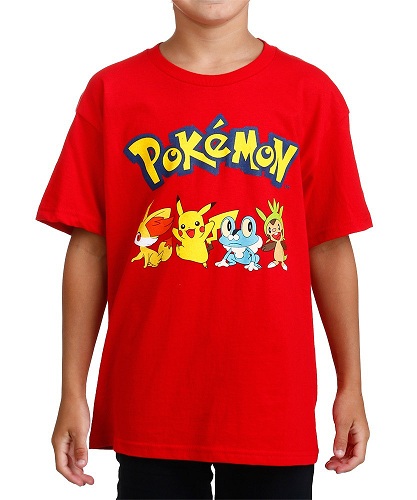 9 Popular and Best Pokemon T-Shirts for Men and Women