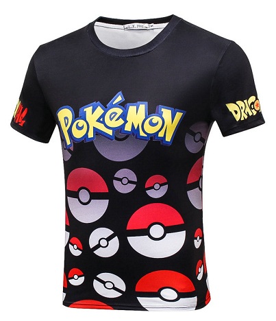 9 Popular and Best Pokemon T-Shirts for Men and Women