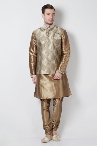 Top 9 Traditional Kurta Pajama with Waistcoat for Mens | Style At Life
