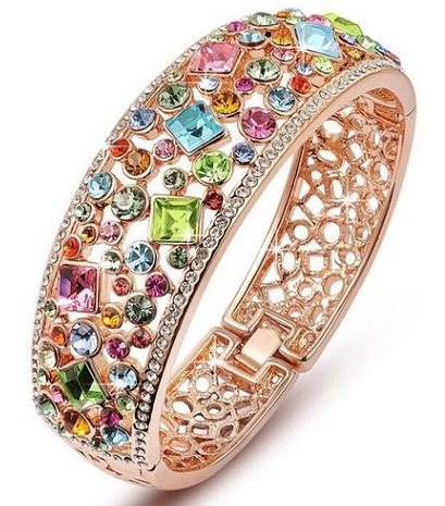 Crystal Bangles Collection: 9 Beautiful Designs for Special Events