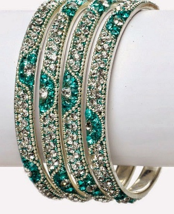 Crystal Bangles Collection: 9 Beautiful Designs for Special Events