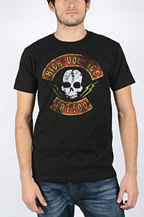 9 Stylish Models of Skull T-Shirts for Men and Women