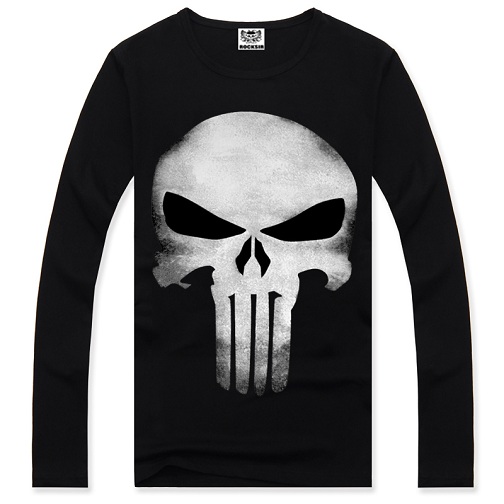 9 Stylish Models of Skull T-Shirts for Men and Women