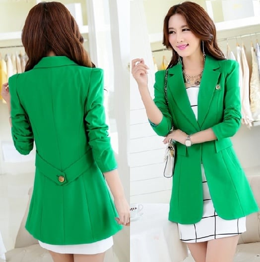 15 Latest Collection of Green Blazers in Different Shades