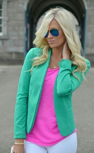 15 Latest Collection of Green Blazers in Different Shades