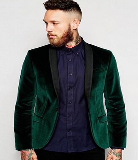 15 Latest Collection of Green Blazers in Different Shades
