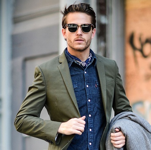 15 Latest Collection of Green Blazers in Different Shades