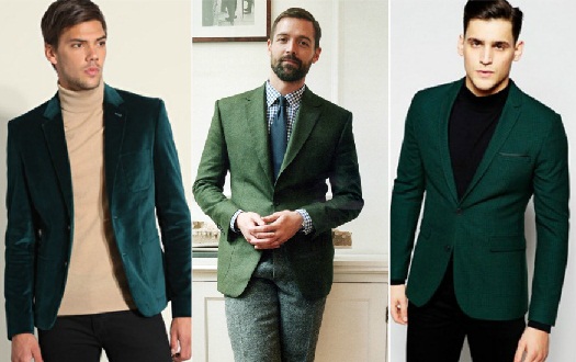 15 Latest Collection of Green Blazers in Different Shades