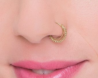Designer Nose Ring Designs - 9 Beautiful Collections for All Events