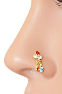 Designer Nose Ring Designs - 9 Beautiful Collections for All Events