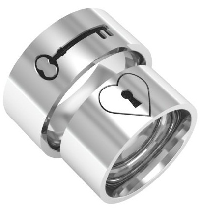 15 New Designs for Platinum Rings for Couples - Trending Models